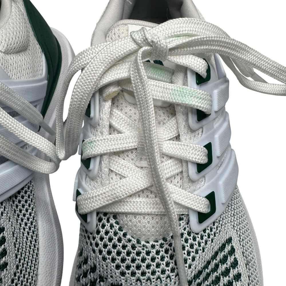 Adidas Ultrabounce Dreamstrike Kids Running Shoes White Green JR1421 Size 3.5Y - Picture 2 of 7